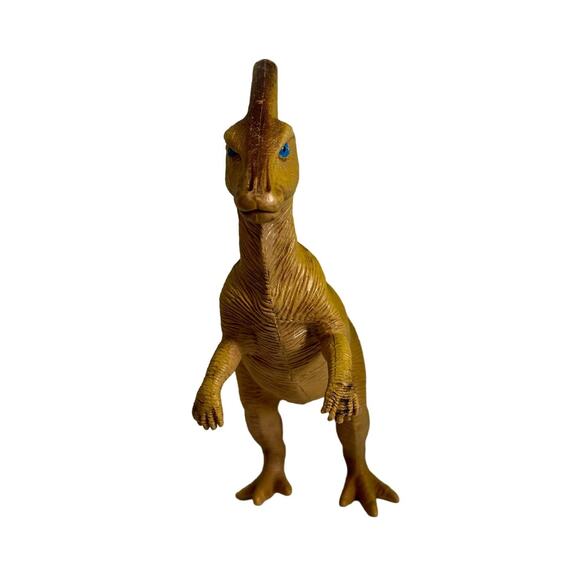 Parasaurolophus Dinosaur Figure Lucky Star Vintage - Picture 3 of 9